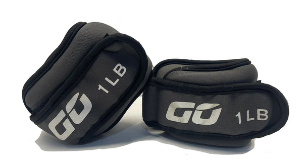 Pesas Para Muñeca Go Fit (1 Par)