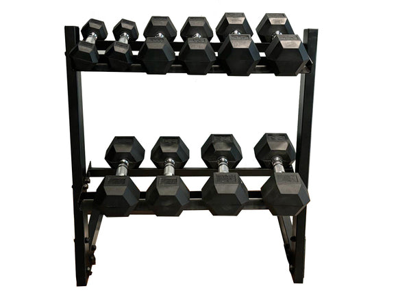 Exhibidior de Mancuernas 2-Tier Go fit