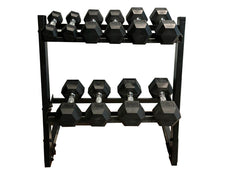 Exhibidior de Mancuernas 2-Tier Go fit