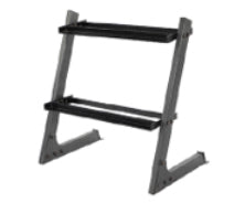 Exhibidior de Mancuernas 2-Tier Go fit