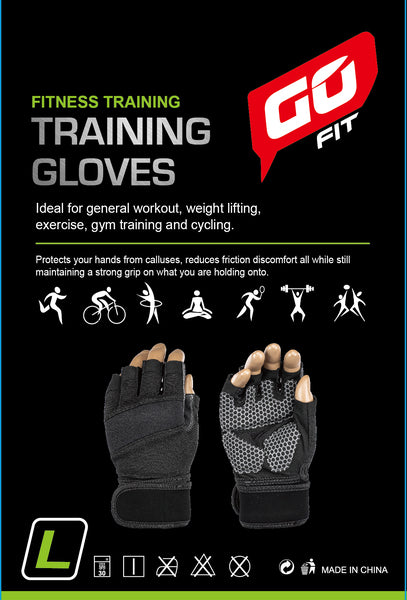 Guantillas Para Hacer Ejercicios Go Fit MPN