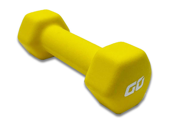 Mancuerna Neoprene Go Fit(1 Unidad)