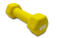 Mancuerna Neoprene Go Fit(1 Unidad)