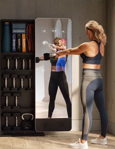 Espejo Fitness NordicTrack Vault