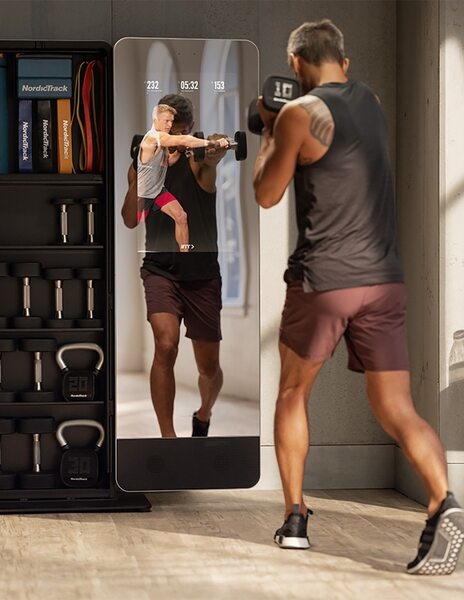 Espejo Fitness NordicTrack Vault