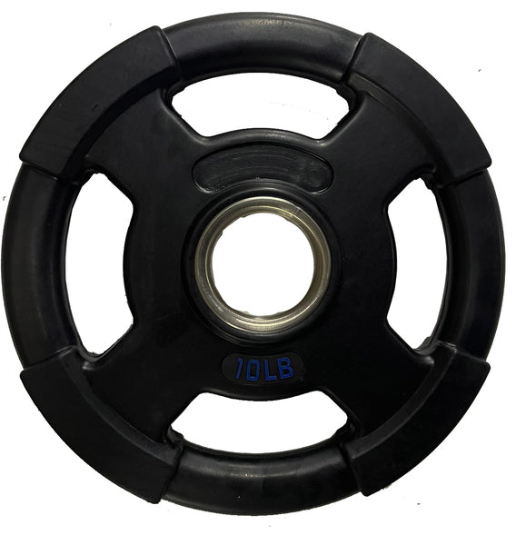 Discos Olímpicos de Goma Go Fit (1 unidad)