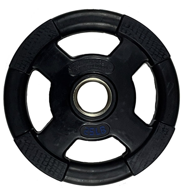 Discos Olímpicos de Goma Go Fit (1 unidad)