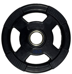 Discos Olímpicos de Goma Go Fit (1 unidad)