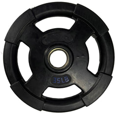 Discos Olímpicos de Goma Go Fit (1 unidad)
