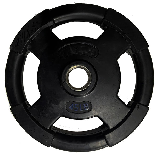 Discos Olímpicos de Goma Go Fit (1 unidad)
