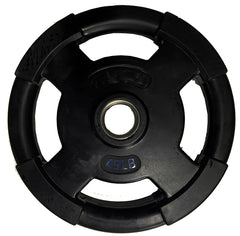 Discos Olímpicos de Goma Go Fit (1 unidad)