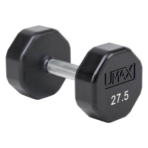 Mancuernas Poliuretano Umax - Juego de 5-50lbs. (10 pares)