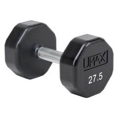 Mancuernas Poliuretano Umax - Juego de 5-50lbs. (10 pares)