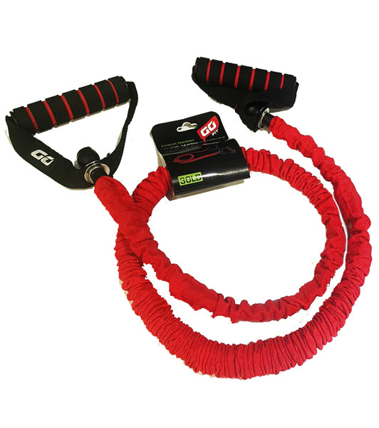 Bandas Elásticas Cubiertas con Agarre Go Fit