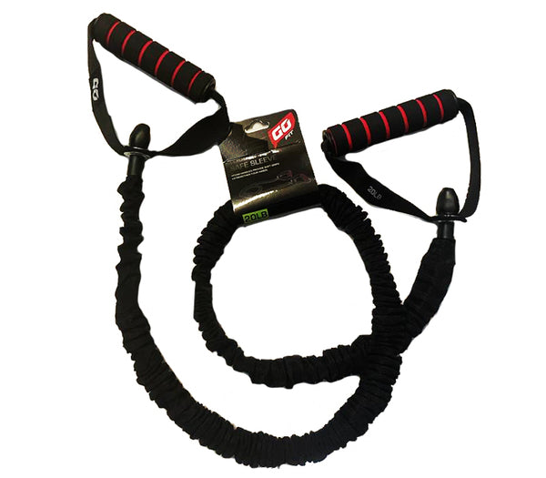 Bandas Elásticas Cubiertas con Agarre Go Fit