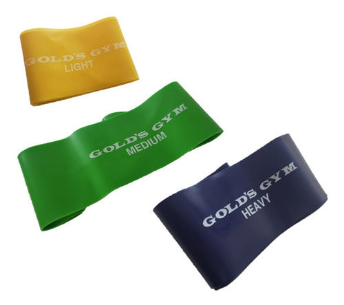Bandas Circulares De Resistencia Gold's Gym