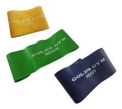 Bandas Circulares De Resistencia Gold's Gym