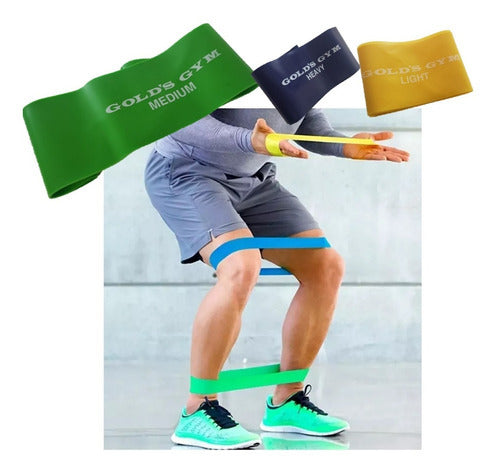 Bandas Circulares De Resistencia Gold's Gym