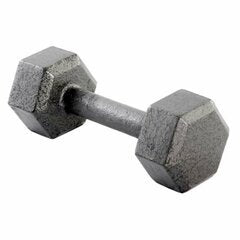 Mancuerna Hexagonal de Acero Weider (1 Unidad)