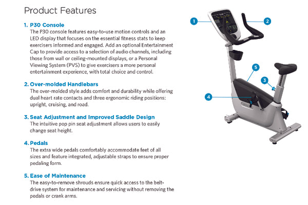 Bicileta Precor UBK 635