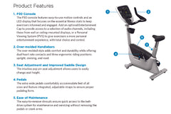 Bicileta Precor UBK 635