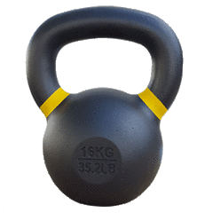 Kettlebell de Acero Umax (unidad)